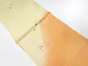 未使用品　正絹　帯揚げ